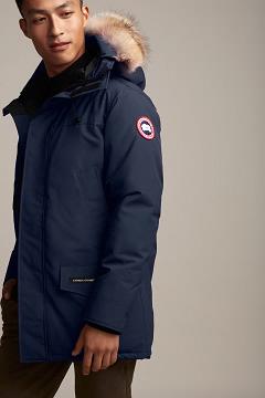 Chamarras Canada Goose Hombre Outlet - Langford Abrigos Azul Oscuro Marino GP3749280